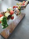 Partyservice Creativ Fingerfood Holzbrett Bearb